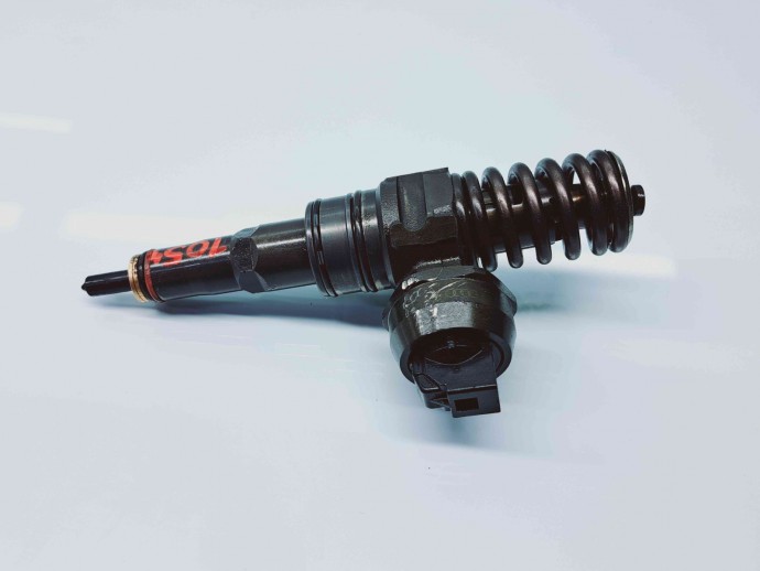 Injector Audi A4 Avant (8ED, B7) [Fabr 2004-2008] 038130079QX 2.0 TDI BPW 103KW / 140CP  