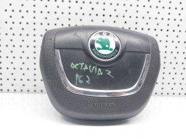 Airbag volan Skoda Octavia 2 (1Z3) [Fabr 2004-2013] 1Z0880201AH