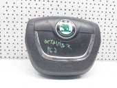 Airbag volan Skoda Octavia 2 (1Z3) [Fabr 2004-2013] 1Z0880201AH