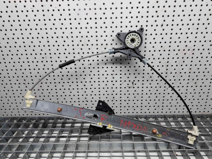 Macara electrica geam stanga fata Mazda 6 Hatchback (GG) [Fabr 2002-2008] OEM