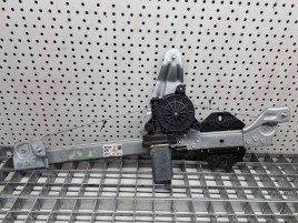 Macara electrica geam stanga spate Dacia Logan 2 [Fabr 2012-prezent] 827211031R