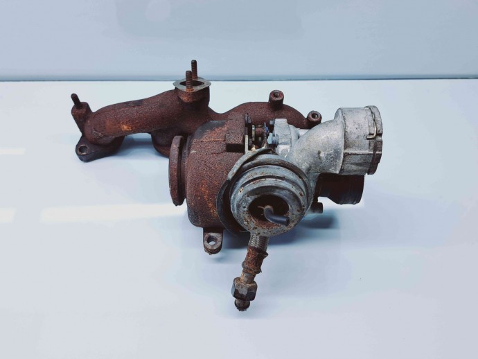 Turbina Volkswagen Golf 5 (1K1) [Fabr 2004-2008] 03G253010J 2.0 TDI BKD 103KW / 140CP  