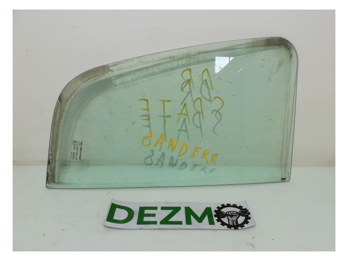 Geam fix dreapta spate Dacia Sandero 1.4 K7J OEM 2008-2012