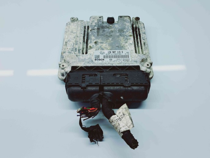 Calculator motor ECU Skoda Octavia 2 (1Z3) [Fabr 2004-2013] 1Z0907115D | 0261S02478 2.0 TDI BWA 147KW / 200CP 2.0 TDI BWA 147KW / 200CP