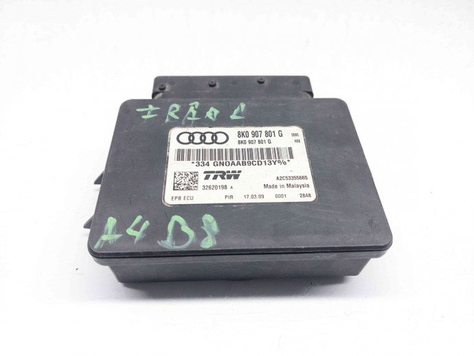 Calculator frana de mana Audi A4 (8K5, B8) [Fabr 2008-2015] 8K0907801G