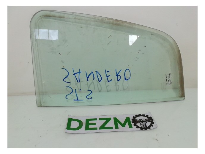 Geam fix stanga spate Dacia Sandero 1.4 K7J OEM 2008-2012