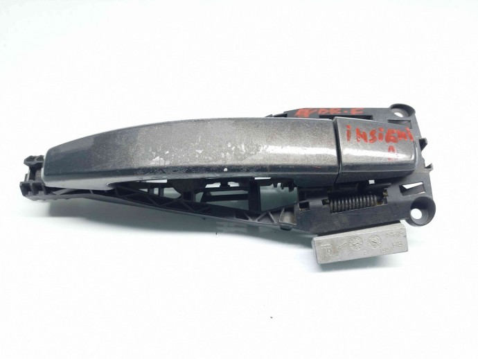 Maner usa dreapta fata Opel Insignia A [Fabr 2008-2016] GRI Z190