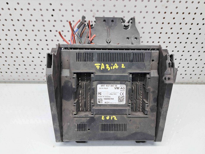 Modul confort Skoda Fabia 2 (5J, 542) [Fabr 2007-2014] 6R7937087M