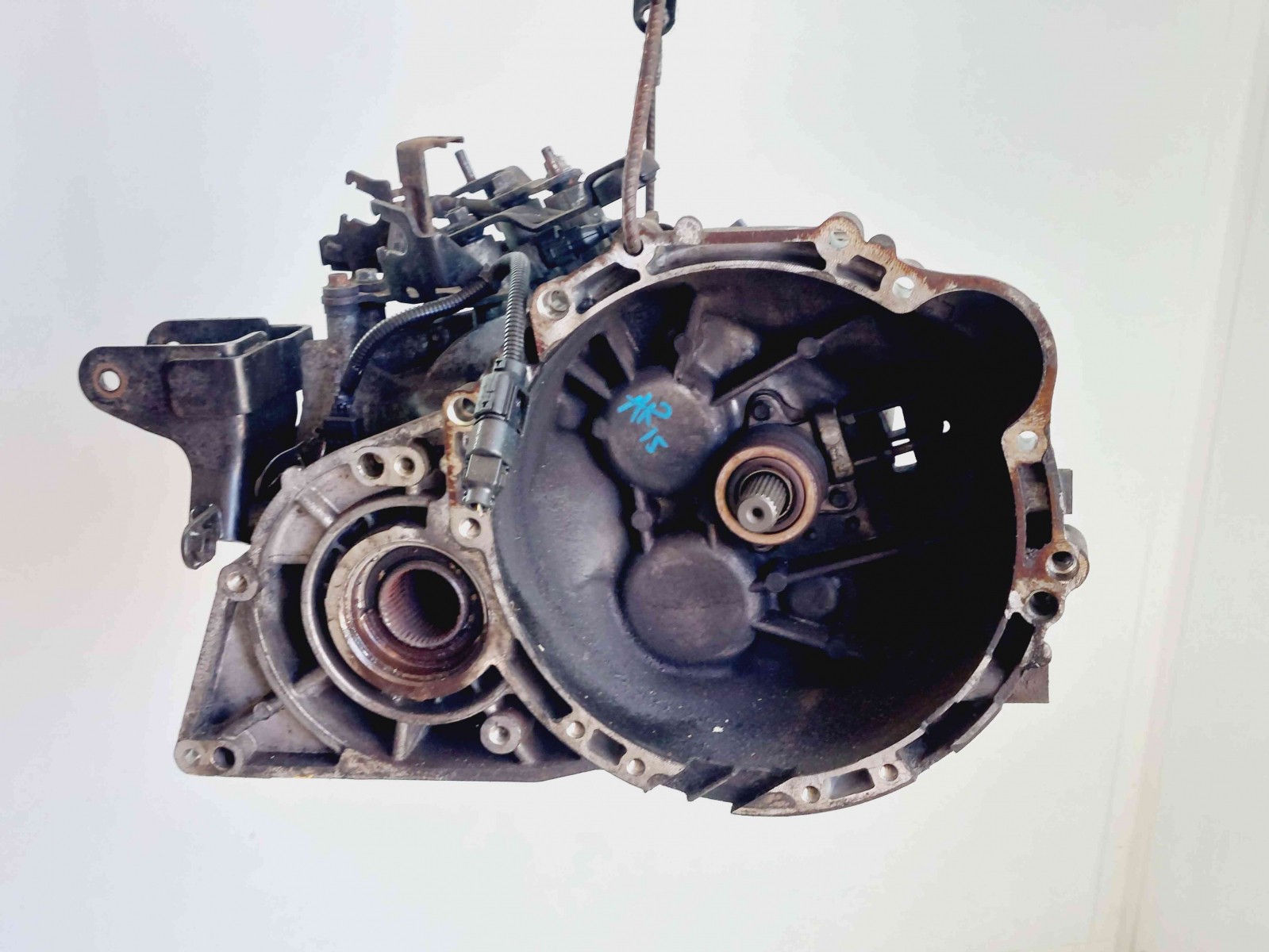 Cutie viteze manuala Kia Sportage II [Fabr 2004-2010] S6140E 2.0 CRDI D4EA - imagine 1