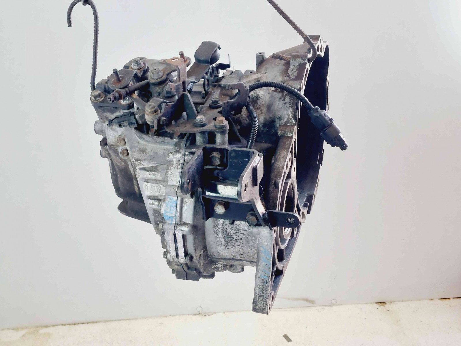 Cutie viteze manuala Kia Sportage II [Fabr 2004-2010] S6140E 2.0 CRDI D4EA - imagine 2