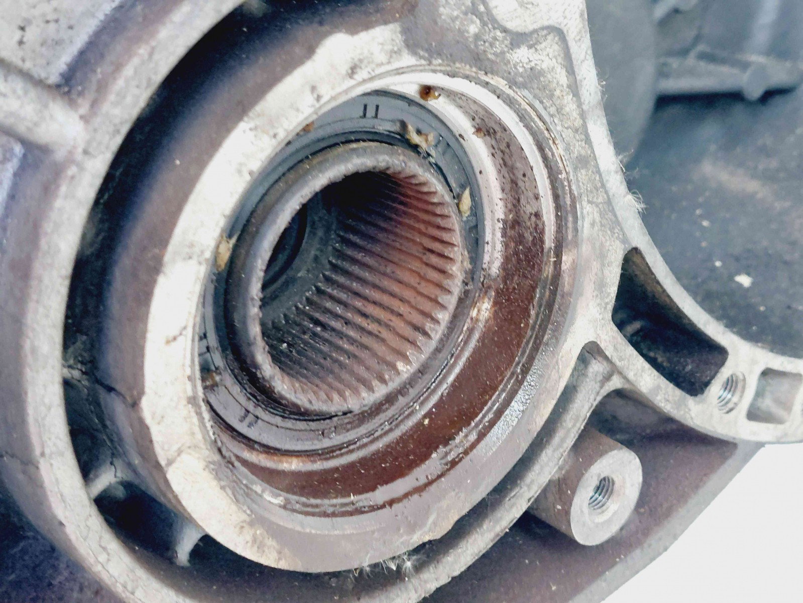 Cutie viteze manuala Kia Sportage II [Fabr 2004-2010] S6140E 2.0 CRDI D4EA - imagine 4