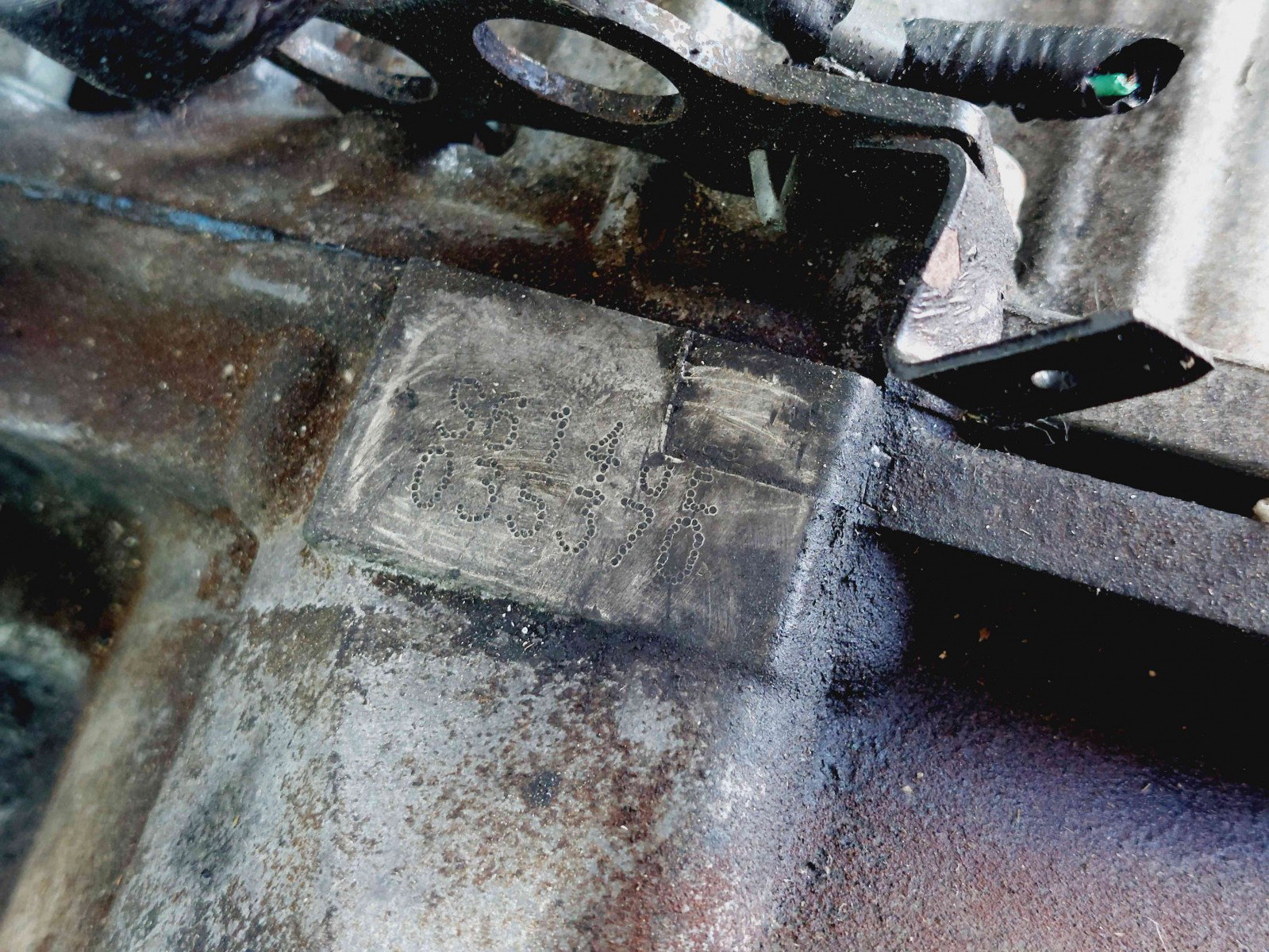 Cutie viteze manuala Kia Sportage II [Fabr 2004-2010] S6140E 2.0 CRDI D4EA - imagine 7