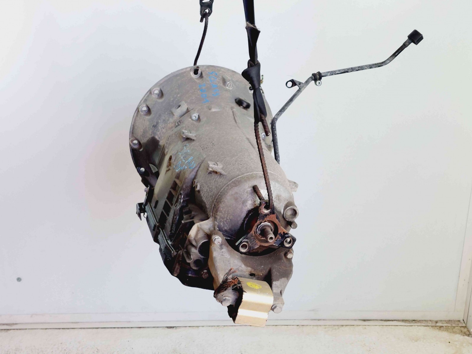 Cutie viteze automata Mercedes Clasa C (W203) [Fabr 2000-2007] R1402712601 - imagine 4