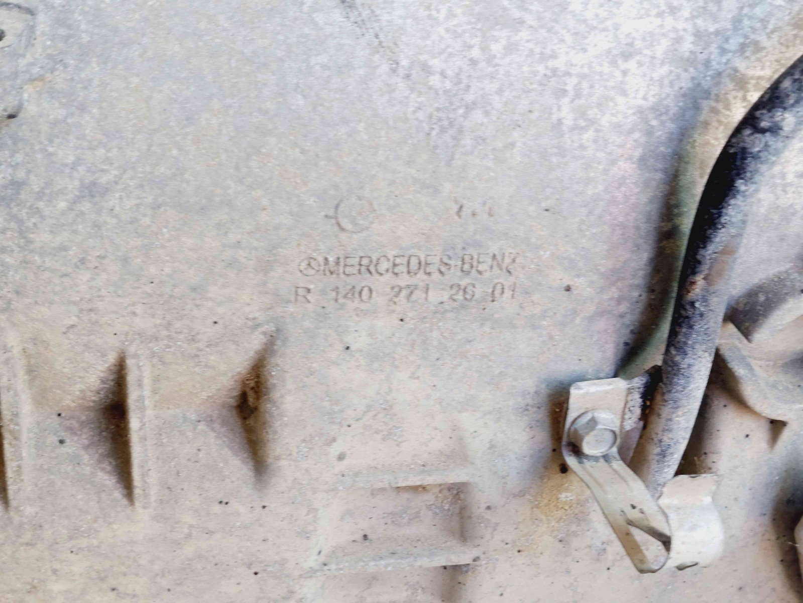Cutie viteze automata Mercedes Clasa C (W203) [Fabr 2000-2007] R1402712601 - imagine 6