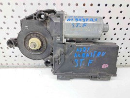 Motoras geam stanga fata Audi A4 (8EC, B7) [Fabr 2004-2008] 8E2959801B / 0130821785