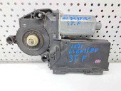 Motoras geam stanga fata Audi A4 (8EC, B7) [Fabr 2004-2008] 8E2959801B / 0130821785