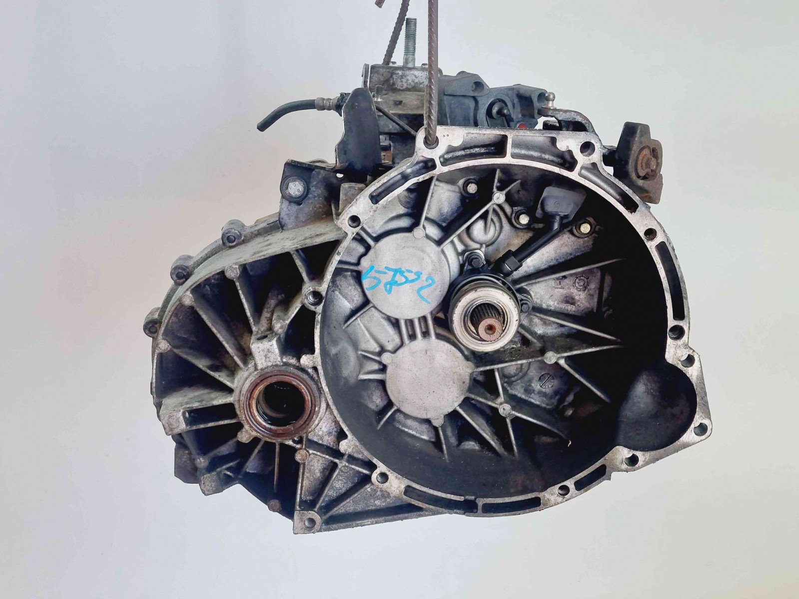 Cutie viteze manuala 6 trepte Ford Galaxy 2 [Fabr 2006-2015] 6G9R-7002-TF 1.8 TDCI QYWA 92KW / 125KW - imagine 1