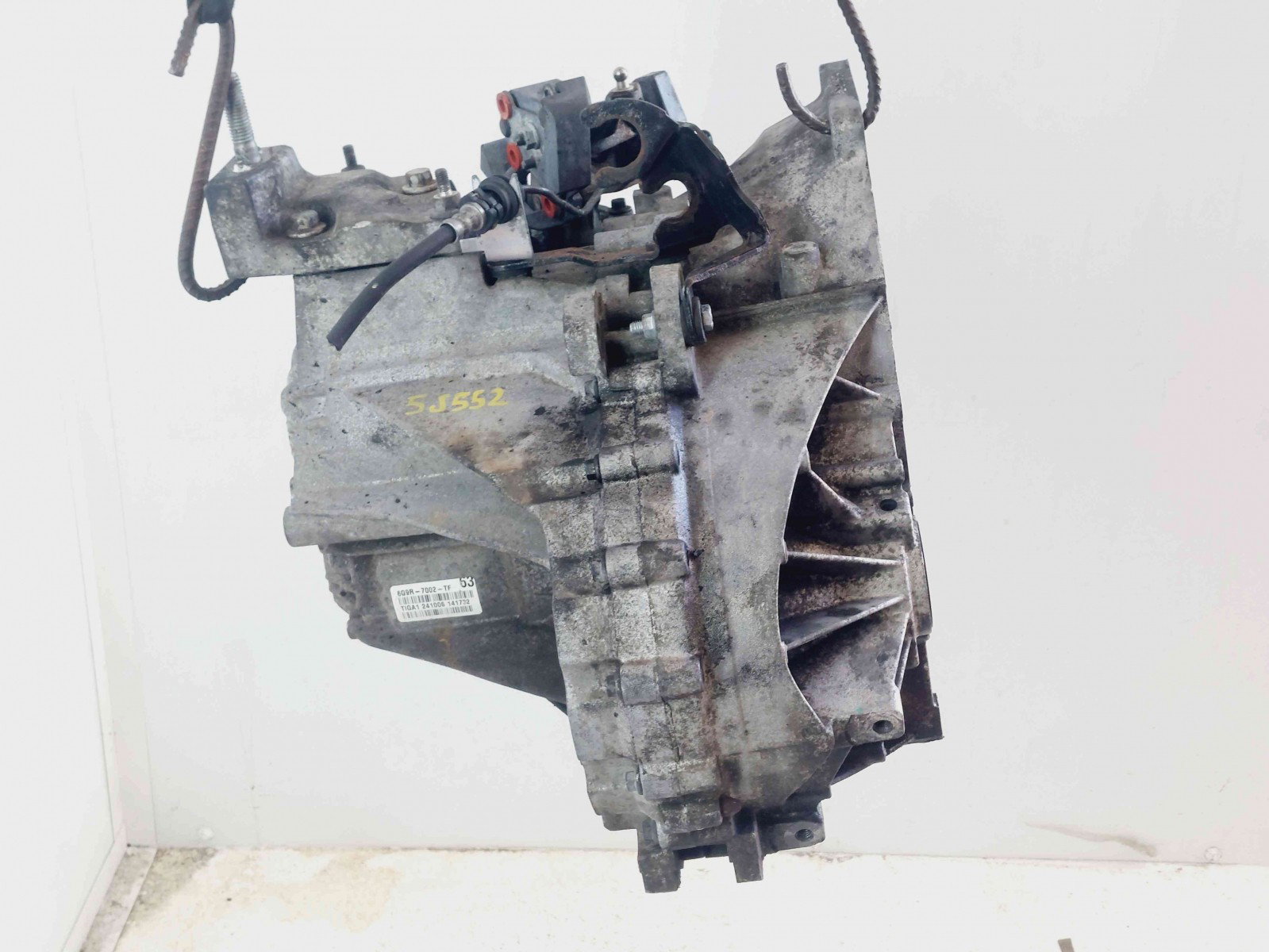 Cutie viteze manuala 6 trepte Ford Galaxy 2 [Fabr 2006-2015] 6G9R-7002-TF 1.8 TDCI QYWA 92KW / 125KW - imagine 2