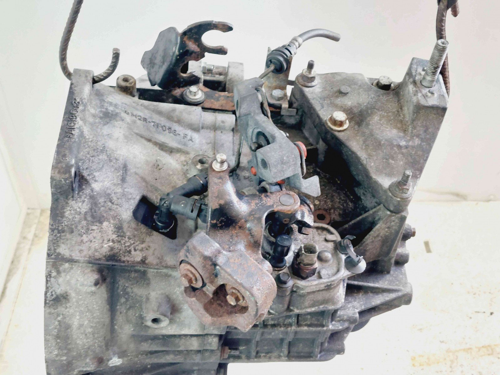 Cutie viteze manuala 6 trepte Ford Galaxy 2 [Fabr 2006-2015] 6G9R-7002-TF 1.8 TDCI QYWA 92KW / 125KW - imagine 4