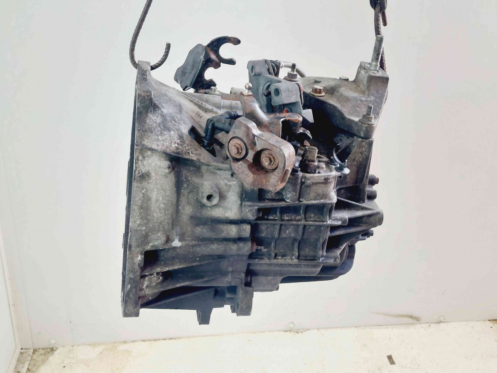 Cutie viteze manuala 6 trepte Ford Galaxy 2 [Fabr 2006-2015] 6G9R-7002-TF 1.8 TDCI QYWA 92KW / 125KW - imagine 5