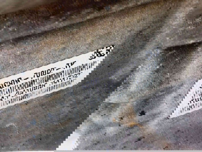 Cutie viteze manuala 6 trepte Ford Galaxy 2 [Fabr 2006-2015] 6G9R-7002-TF 1.8 TDCI QYWA 92KW / 125KW