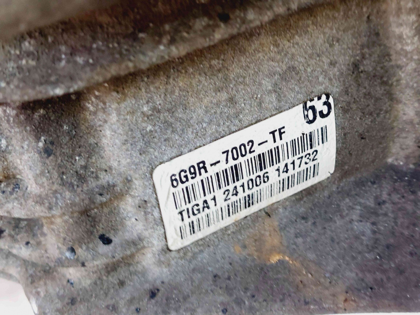 Cutie viteze manuala 6 trepte Ford Galaxy 2 [Fabr 2006-2015] 6G9R-7002-TF 1.8 TDCI QYWA 92KW / 125KW - imagine 6