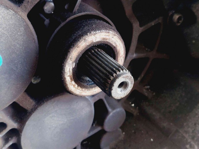 Cutie viteze manuala 6 trepte Skoda Octavia 2 (1Z3) [Fabr 2004-2013] KDQ 2.0 TDI BWA 147KW / 200CP
