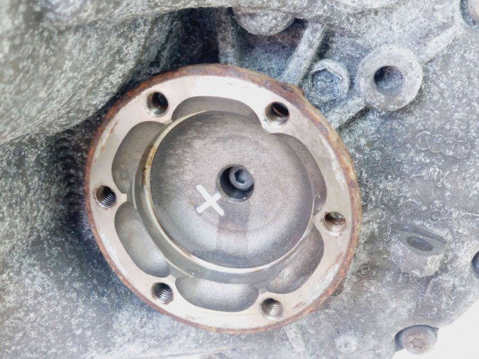 Cutie viteze manuala 6 trepte Skoda Octavia 2 (1Z3) [Fabr 2004-2013] KDQ 2.0 TDI BWA 147KW / 200CP