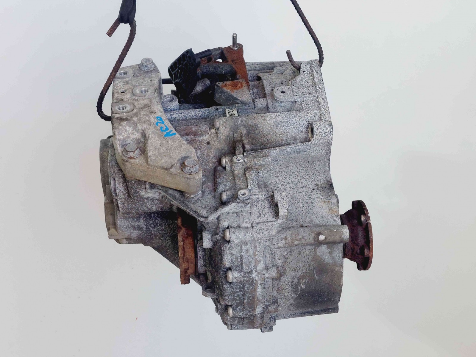 Cutie viteze manuala 6 trepte Skoda Octavia 2 (1Z3) [Fabr 2004-2013] KDQ 2.0 TDI BWA 147KW / 200CP - imagine 7