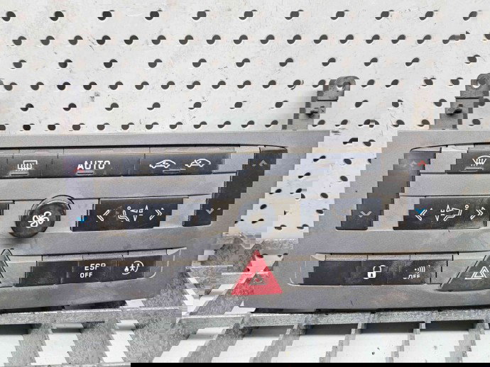 Panou comanda clima Peugeot 407 [Fabr 2004-2010] 96573322