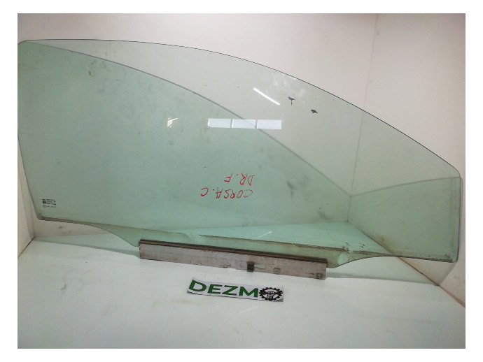 Geam usa dreapta fata Opel Corsa C 1.3 LN9 OEM 2000-2005