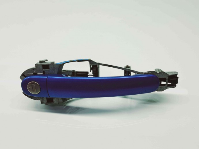 Maner usa dreapta fata Skoda Octavia 2 (1Z3) [Fabr 2004-2013] LF5W