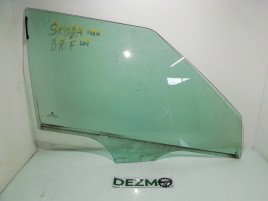 Geam usa dreapta fata Skoda Fabia 2 1.2 CBZB OEM 2007-2014
