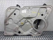 Macara electrica geam dreapta fata Skoda Octavia 2 (1Z3) [Fabr 2004-2013] 1Z1837656B