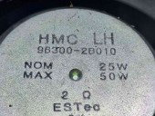  Boxa stanga spate Hyundai Santa Fe 2 (CM) [Fabr 2005-2012] 96300-2B010