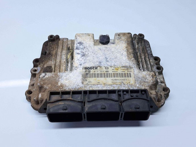 Calculator motor ECU Opel Movano A [Fabr 1998-2010] 8200635663 | 0281013364 2.5 G9U650 85KW / 115CP  