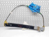 Macara electrica geam stanga spate Audi A4 (8EC, B7) [Fabr 2004-2008] OEM