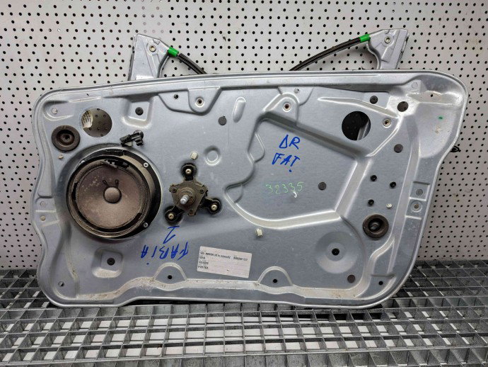 Macara manuala geam dreapta fata Skoda Fabia 1 (6Y2) [Fabr 1999-2008] 6Y2837725A