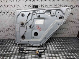 Macara manuala geam dreapta spate Skoda Fabia 1 (6Y2) [Fabr 1999-2008] 6Y0839752C