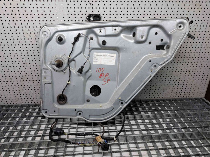 Macara manuala geam dreapta spate Skoda Fabia 1 (6Y2) [Fabr 1999-2008] 6Y0839752C