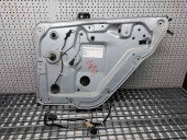 Macara manuala geam dreapta spate Skoda Fabia 1 (6Y2) [Fabr 1999-2008] 6Y0839752C