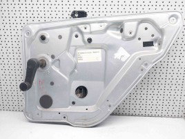 Macara manuala geam dreapta spate Skoda Fabia 1 (6Y2) [Fabr 1999-2008] 6Y0839752B