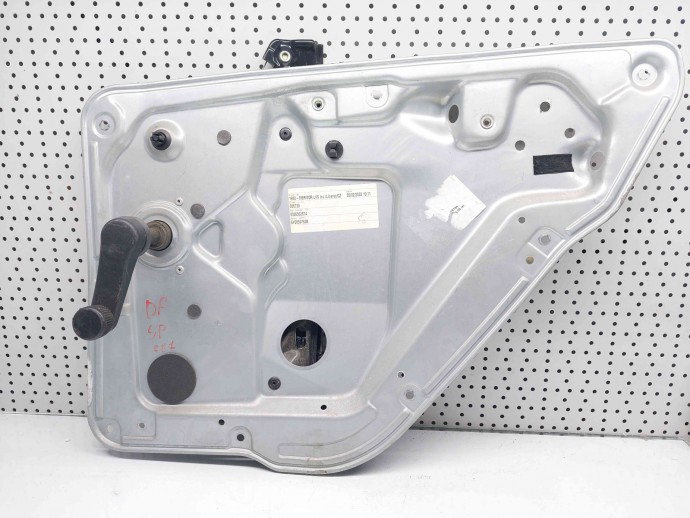 Macara manuala geam dreapta spate Skoda Fabia 1 (6Y2) [Fabr 1999-2008] 6Y0839752B
