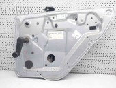 Macara manuala geam dreapta spate Skoda Fabia 1 (6Y2) [Fabr 1999-2008] 6Y0839752B