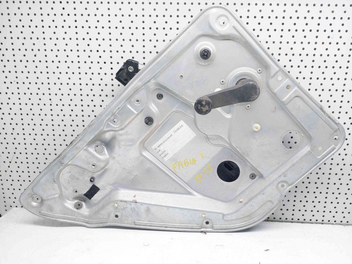 Macara manuala geam stanga spate Skoda Fabia 1 (6Y2) [Fabr 1999-2008] 6Y0839751C