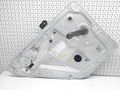 Macara manuala geam stanga spate Skoda Fabia 1 (6Y2) [Fabr 1999-2008] 6Y0839751C