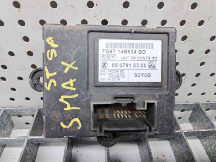 Modul confort Ford S-Max 1 [Fabr 2006-2014] 7G9T-14B533 GD