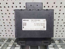 Modul stabilizator tensiune Audi A4 (8K5, B8) [Fabr 2008-2015] 8K0959663
