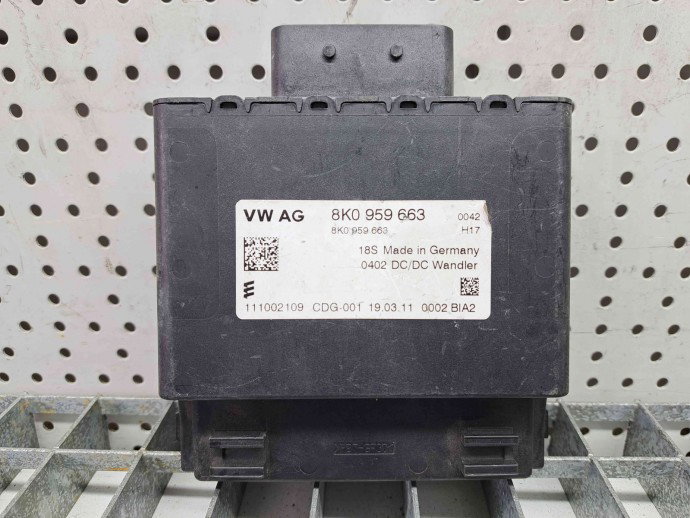 Modul stabilizator tensiune Audi A4 (8K5, B8) [Fabr 2008-2015] 8K0959663
