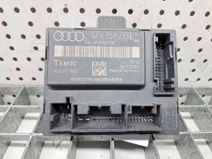 Modul usa dreapta fata Audi A6 (4F2, C6) [Fabr 2004-2010] 4F0959793E